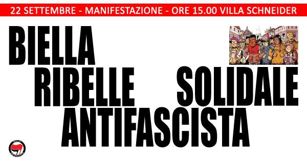 Manifestazione Antifascista, 2018