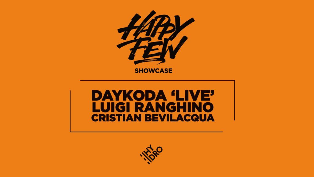 HappyFew showcase x Hydro, Daykoda live, 2018