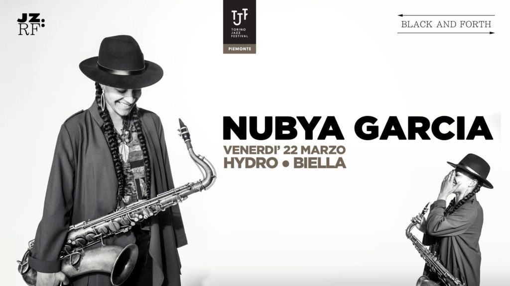 Nubya Garcia, Jazz:Re:Found, Spazio Hydro, 2019