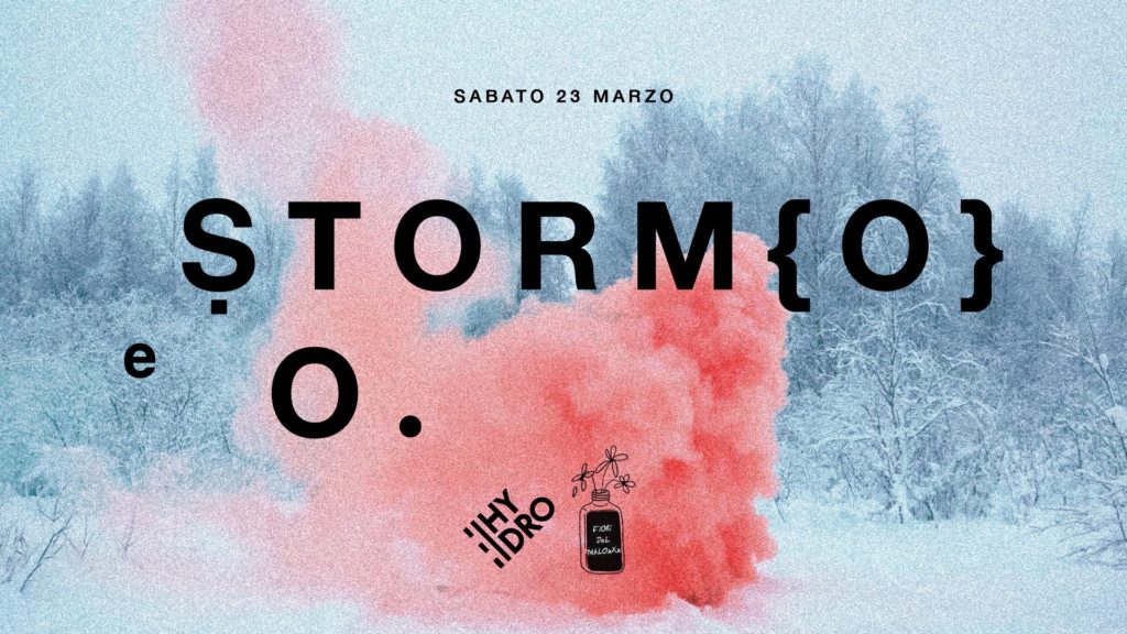 I fiori del maloxXx, Stormo, O, Spazio Hydro, 2019