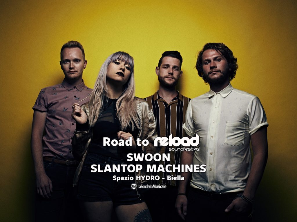 Swoon, Slantop Machines, Road to Reload, Spazio Hydro, 2019